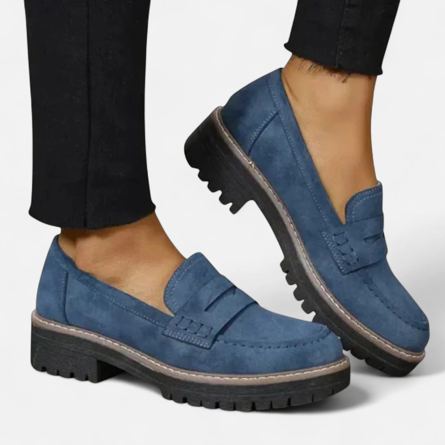Heather | Orthopedic loafers