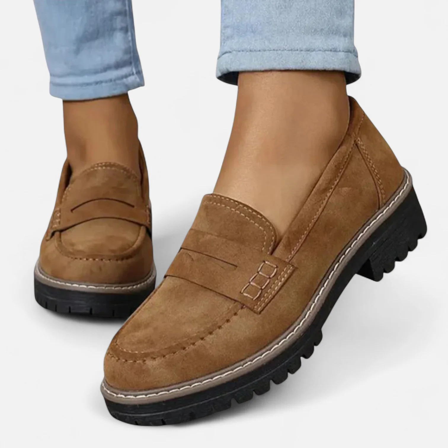 Heather | Orthopedic loafers