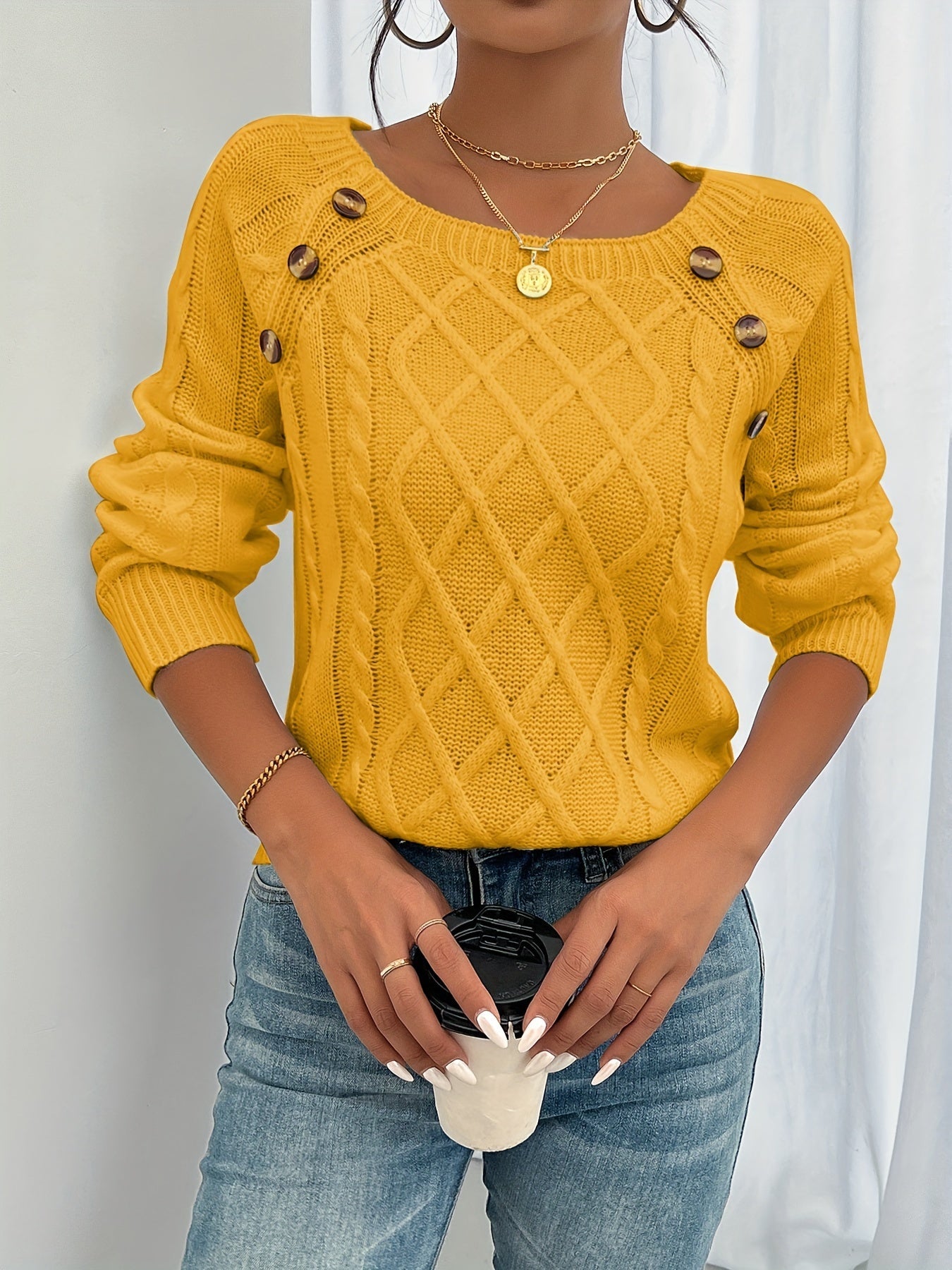 Isabelle | Casual Women's Sweater
