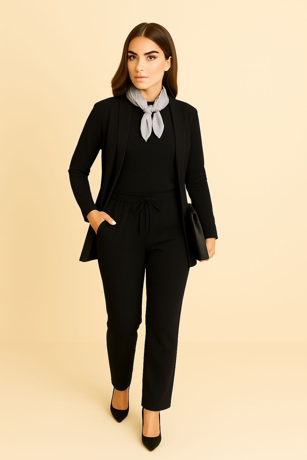 Judy Cardigan, Top & Pants Set