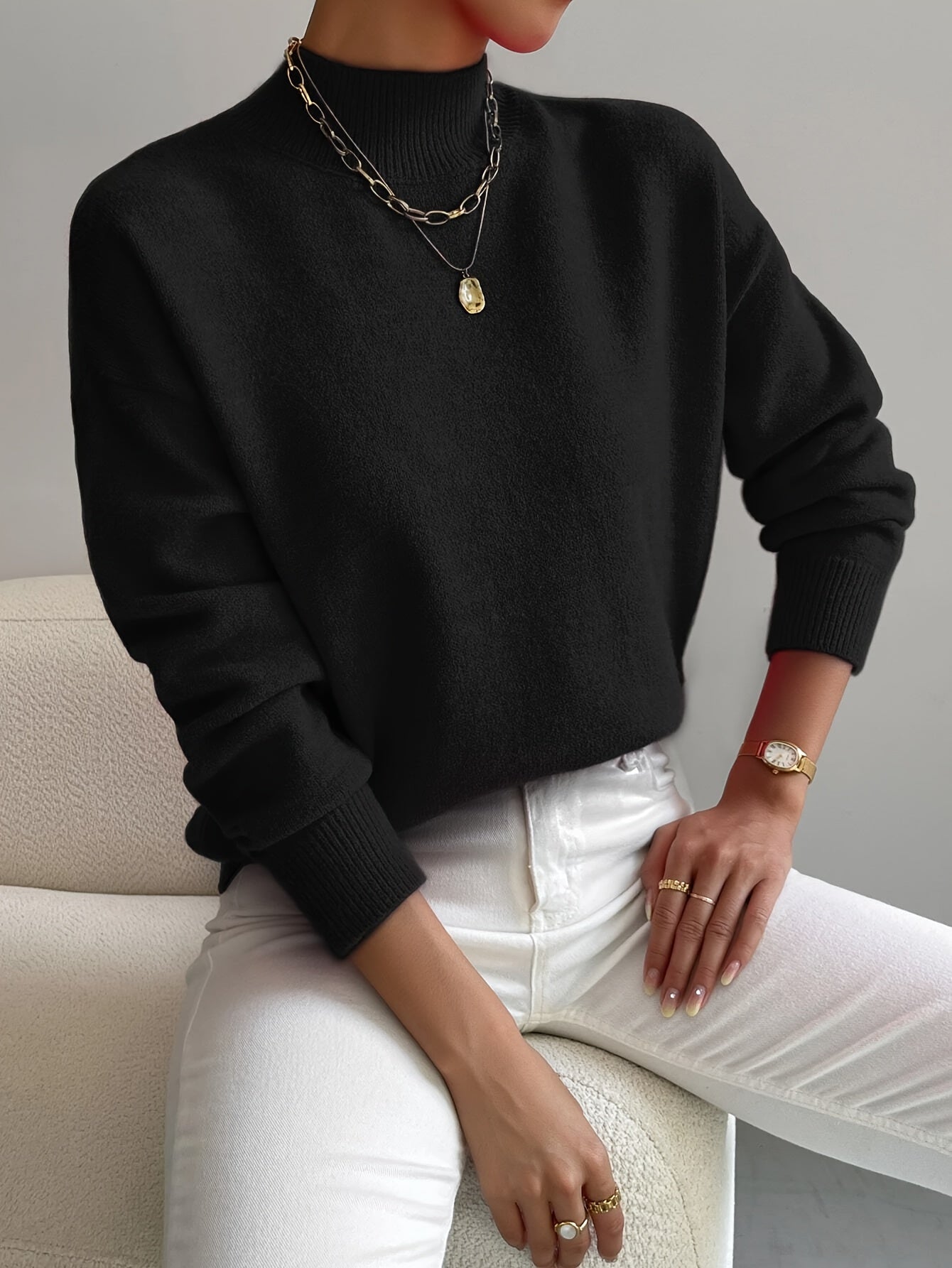 Tracey Windsor Knit Sweater