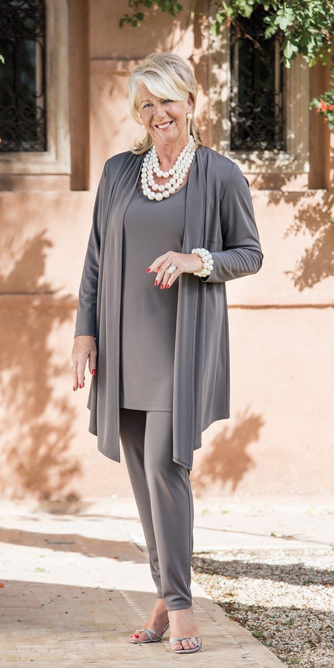 Rosy Cardigan, Top & Pants Set