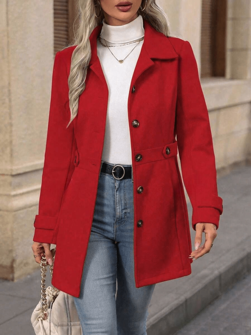 Vienna Slim-Fit Overcoat