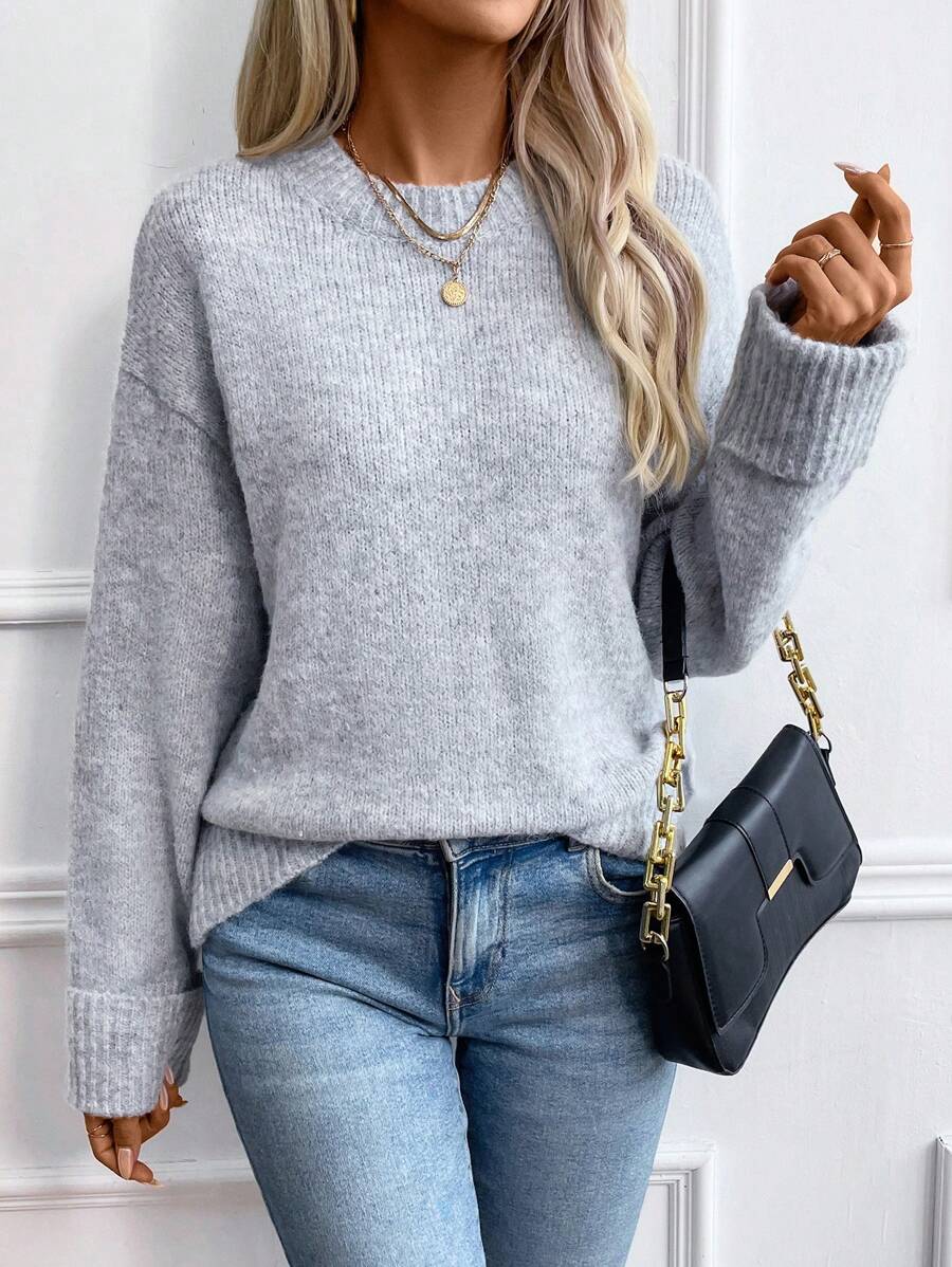 EMERY ROSE Loose Fit Sweater