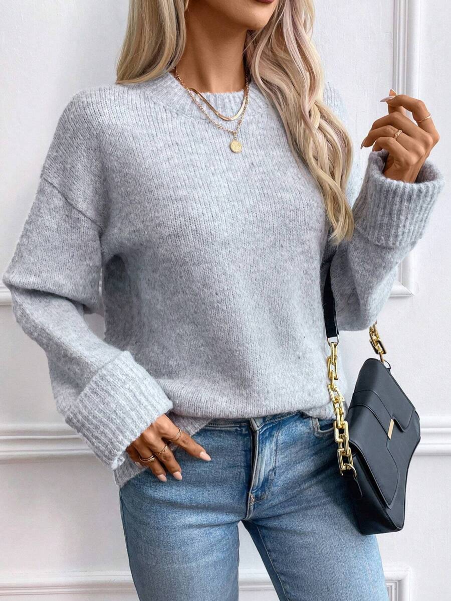 EMERY ROSE Loose Fit Sweater