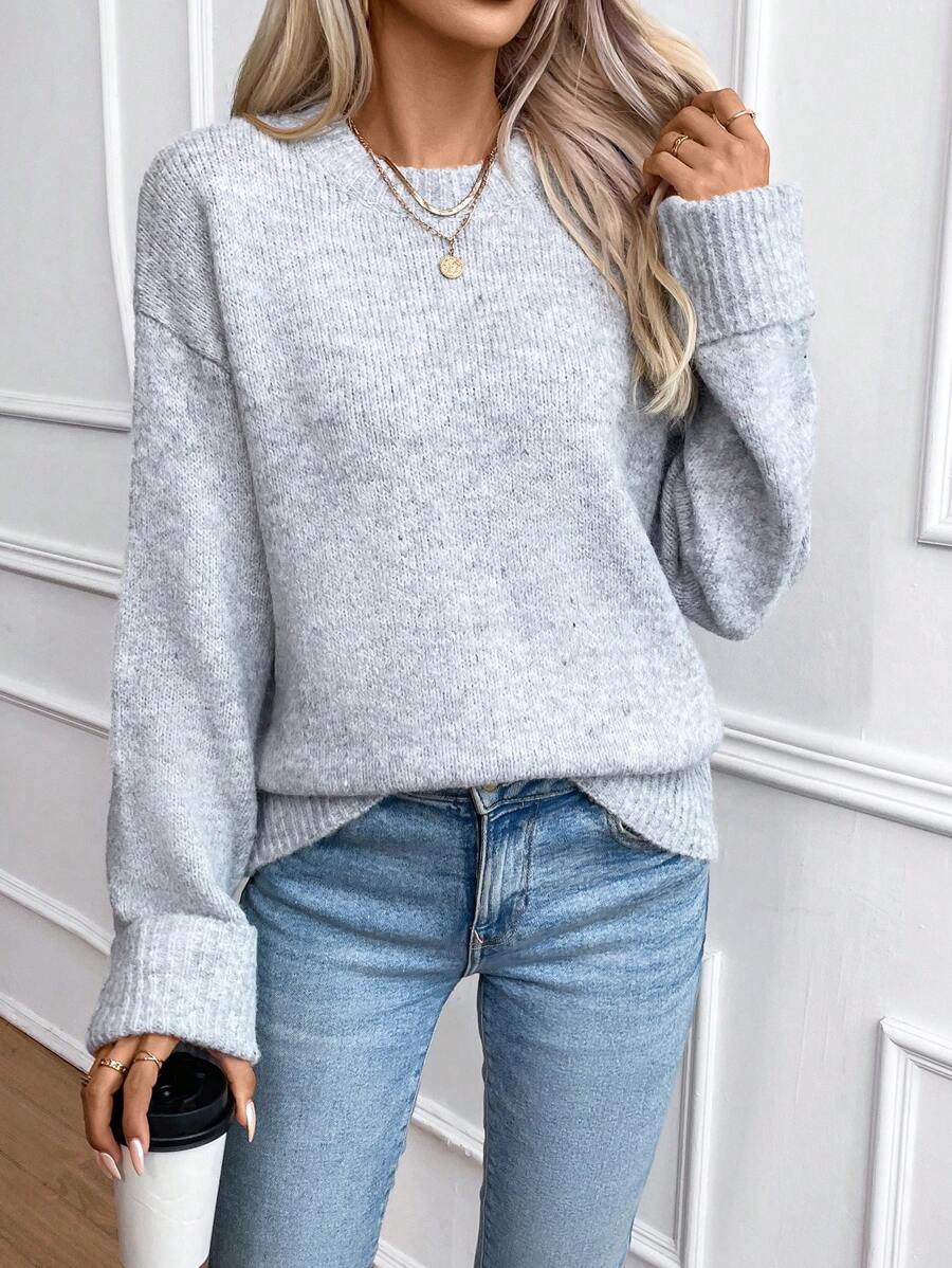 EMERY ROSE Loose Fit Sweater
