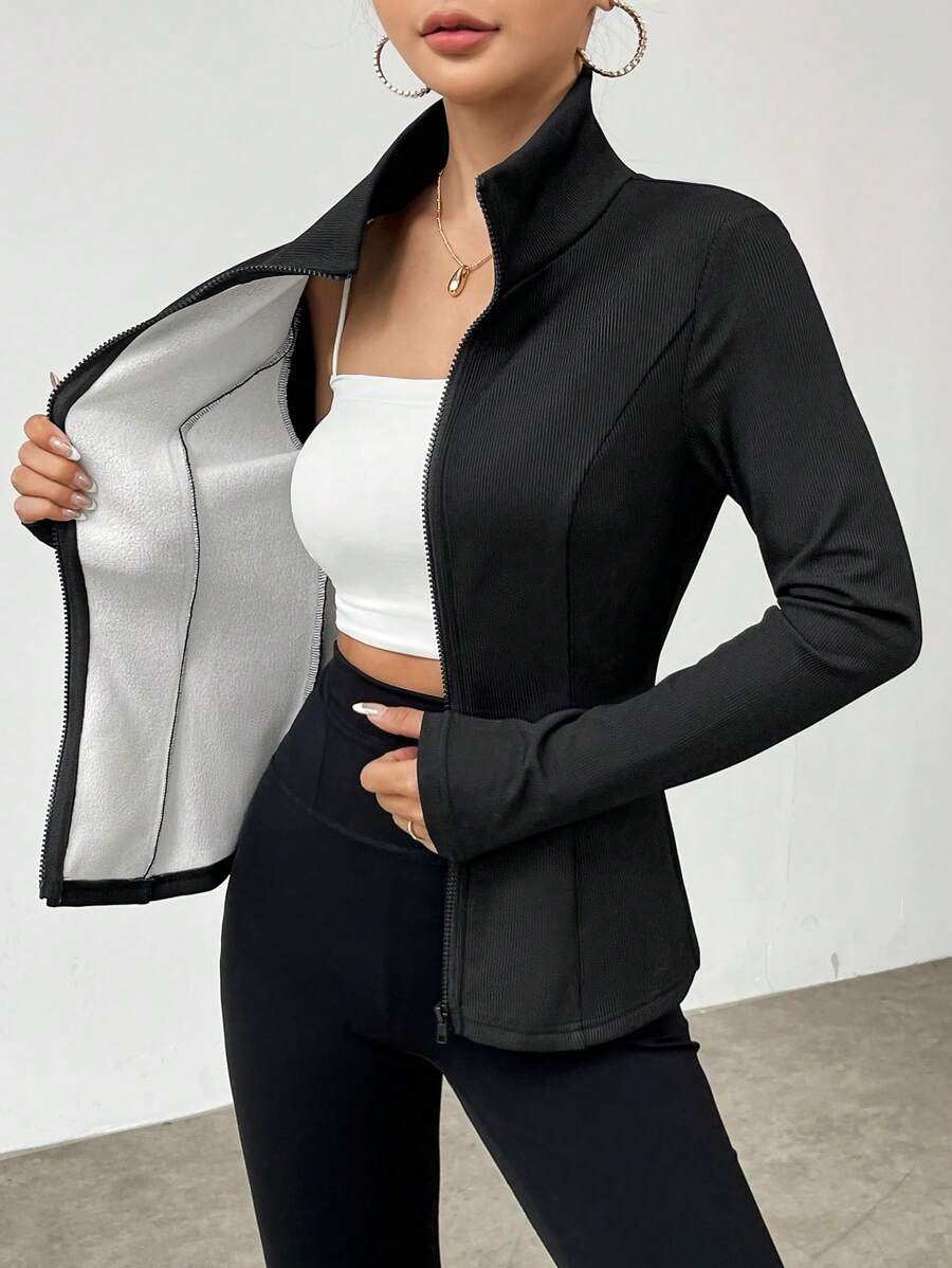 Chiquease Women's Zip Fleece Jackets
