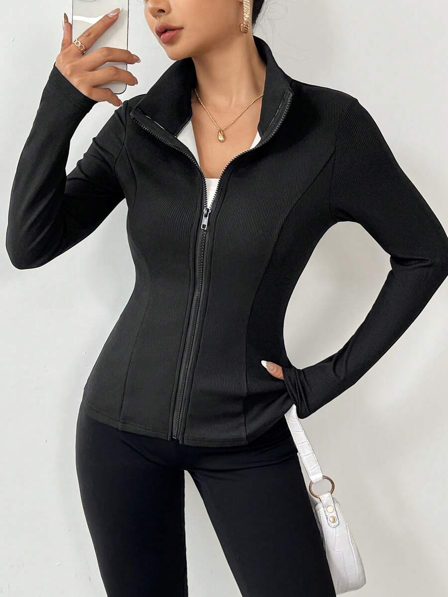 Chiquease Women's Zip Fleece Jackets