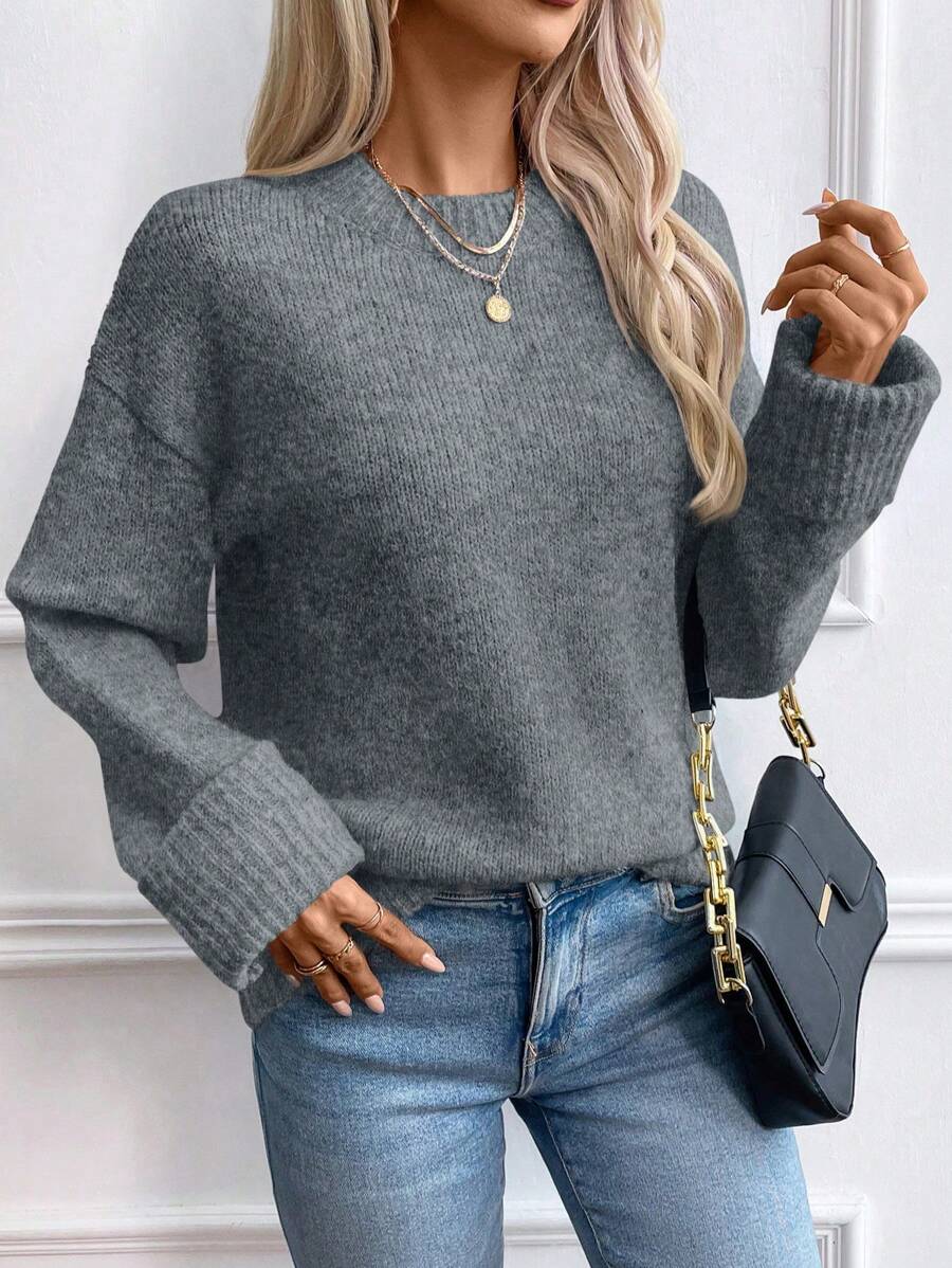 EMERY ROSE Loose Fit Sweater