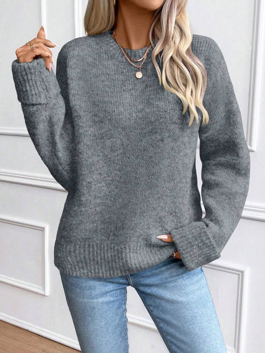 EMERY ROSE Loose Fit Sweater