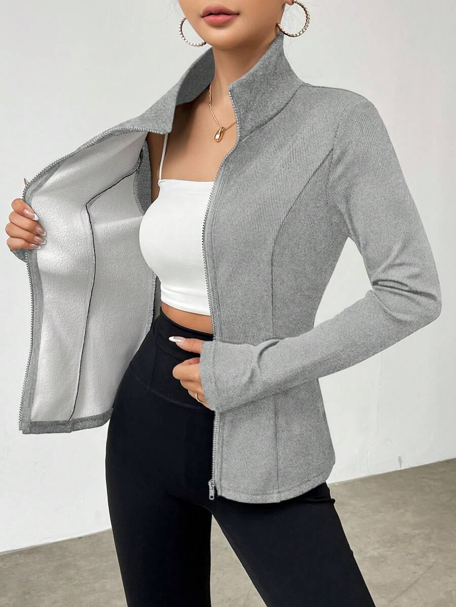 Chiquease Women's Zip Fleece Jackets