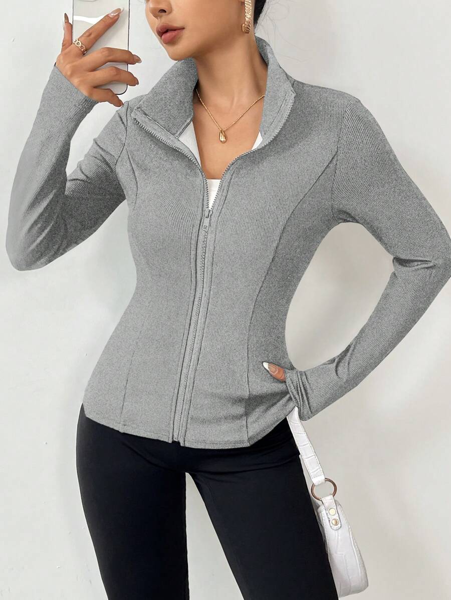 Chiquease Women's Zip Fleece Jackets