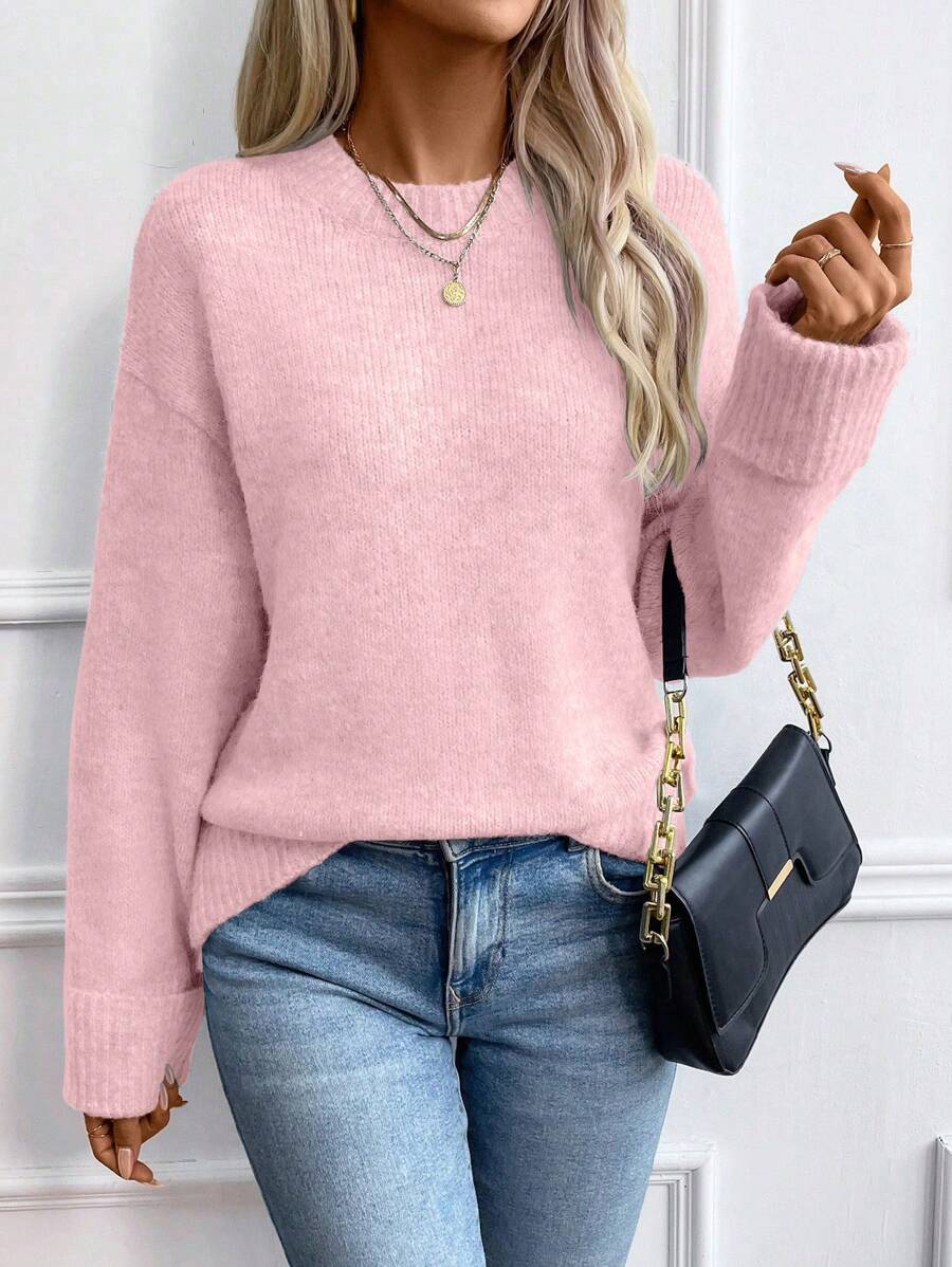 EMERY ROSE Loose Fit Sweater