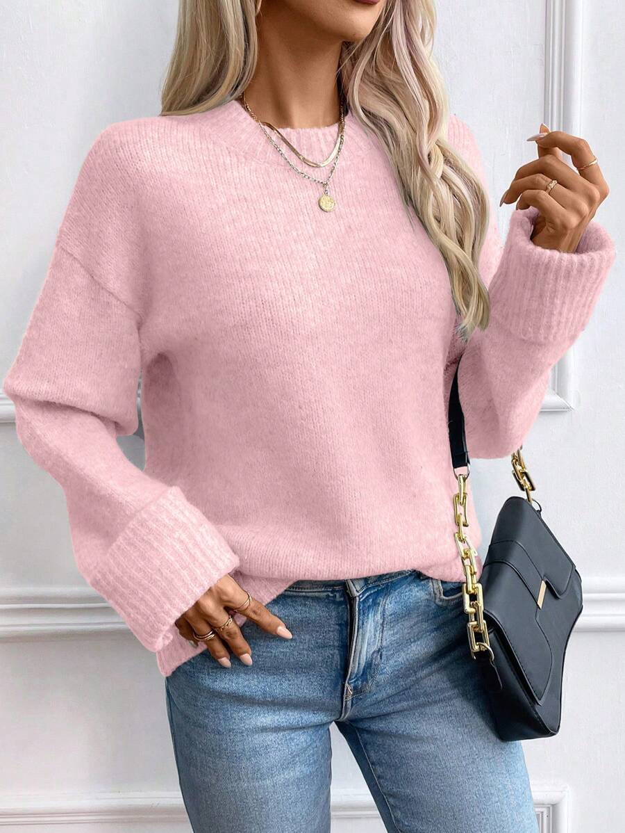 EMERY ROSE Loose Fit Sweater