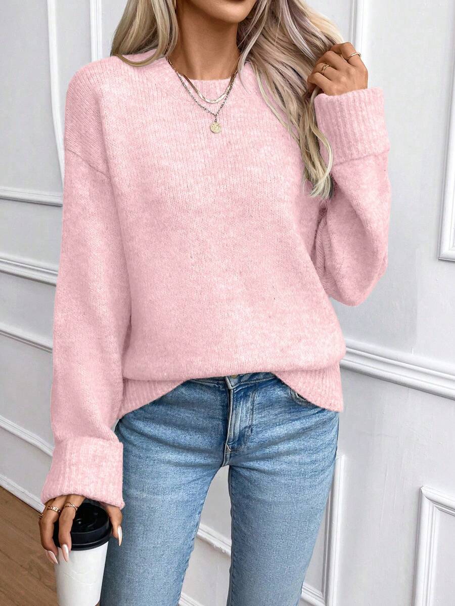 EMERY ROSE Loose Fit Sweater