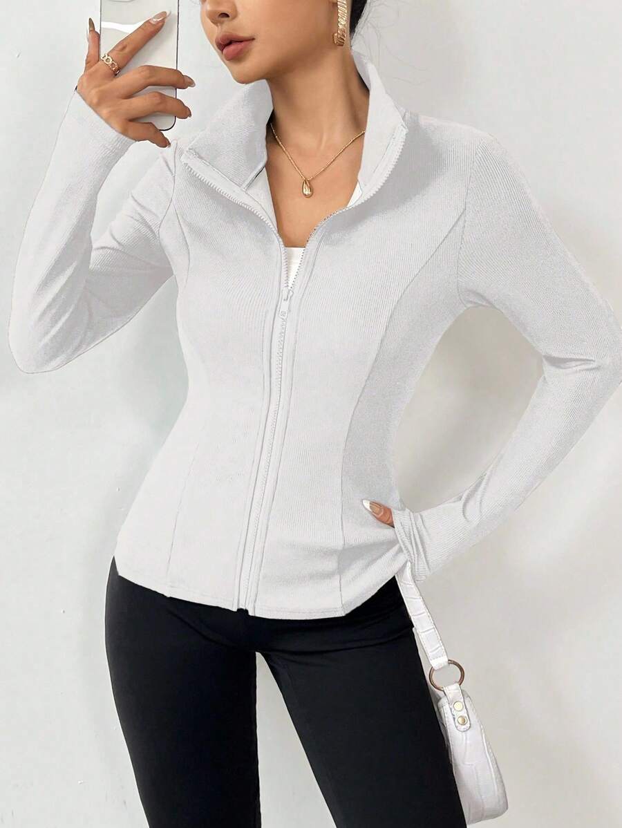 Chiquease Women's Zip Fleece Jackets
