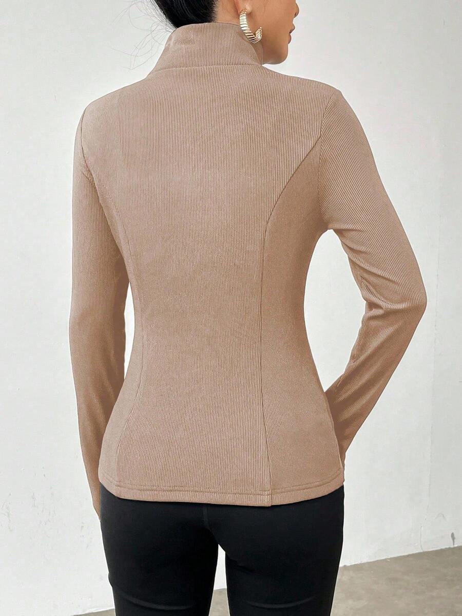 Chiquease Women's Zip Fleece Jackets