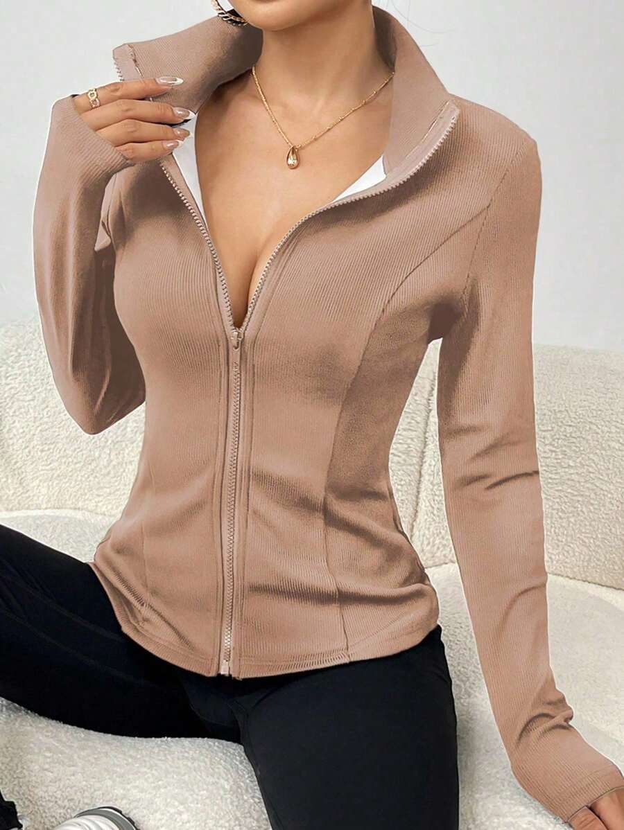 Chiquease Women's Zip Fleece Jackets
