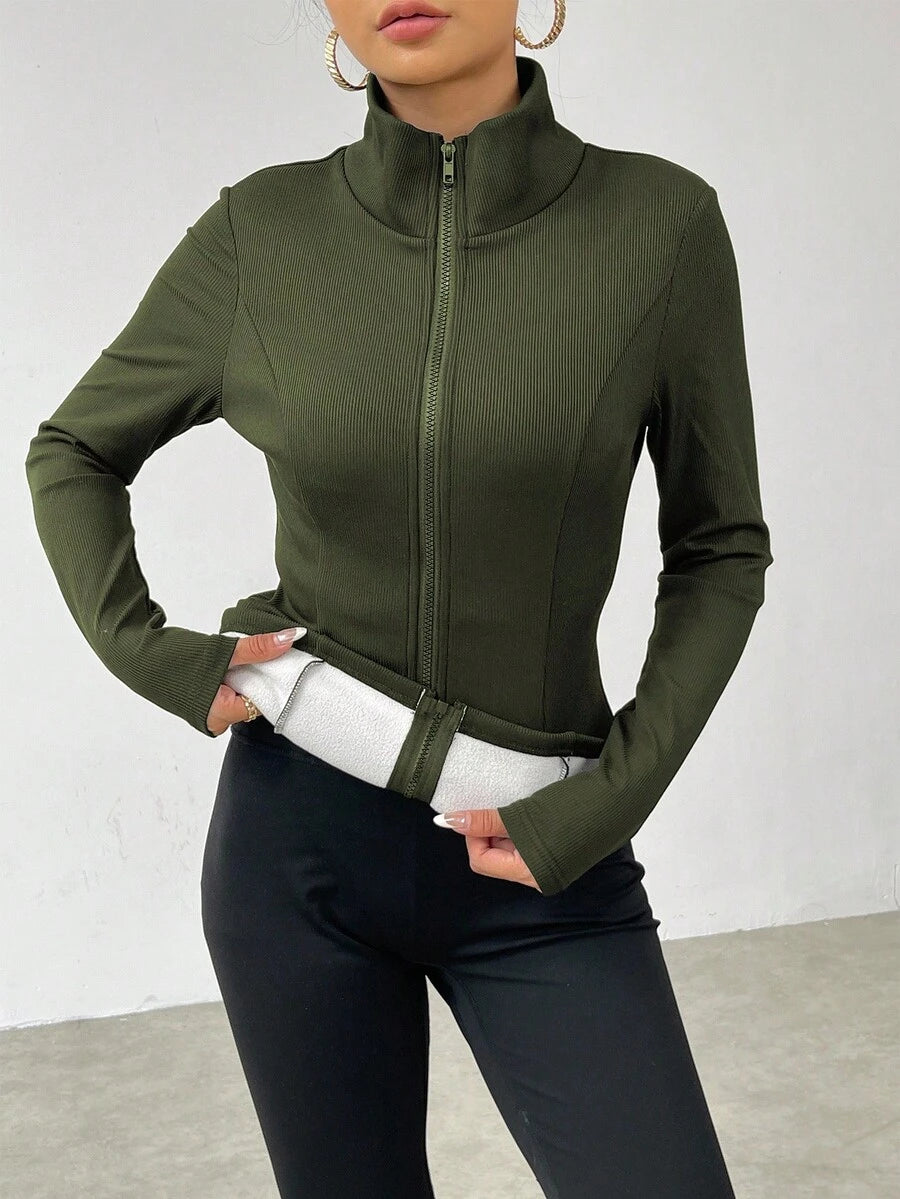 Chiquease Women's Zip Fleece Jackets