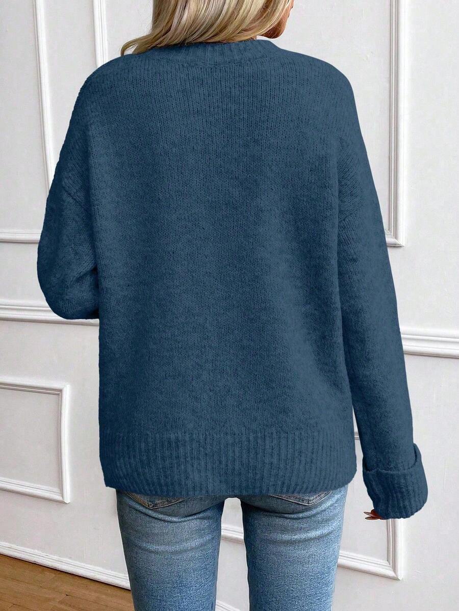 EMERY ROSE Loose Fit Sweater