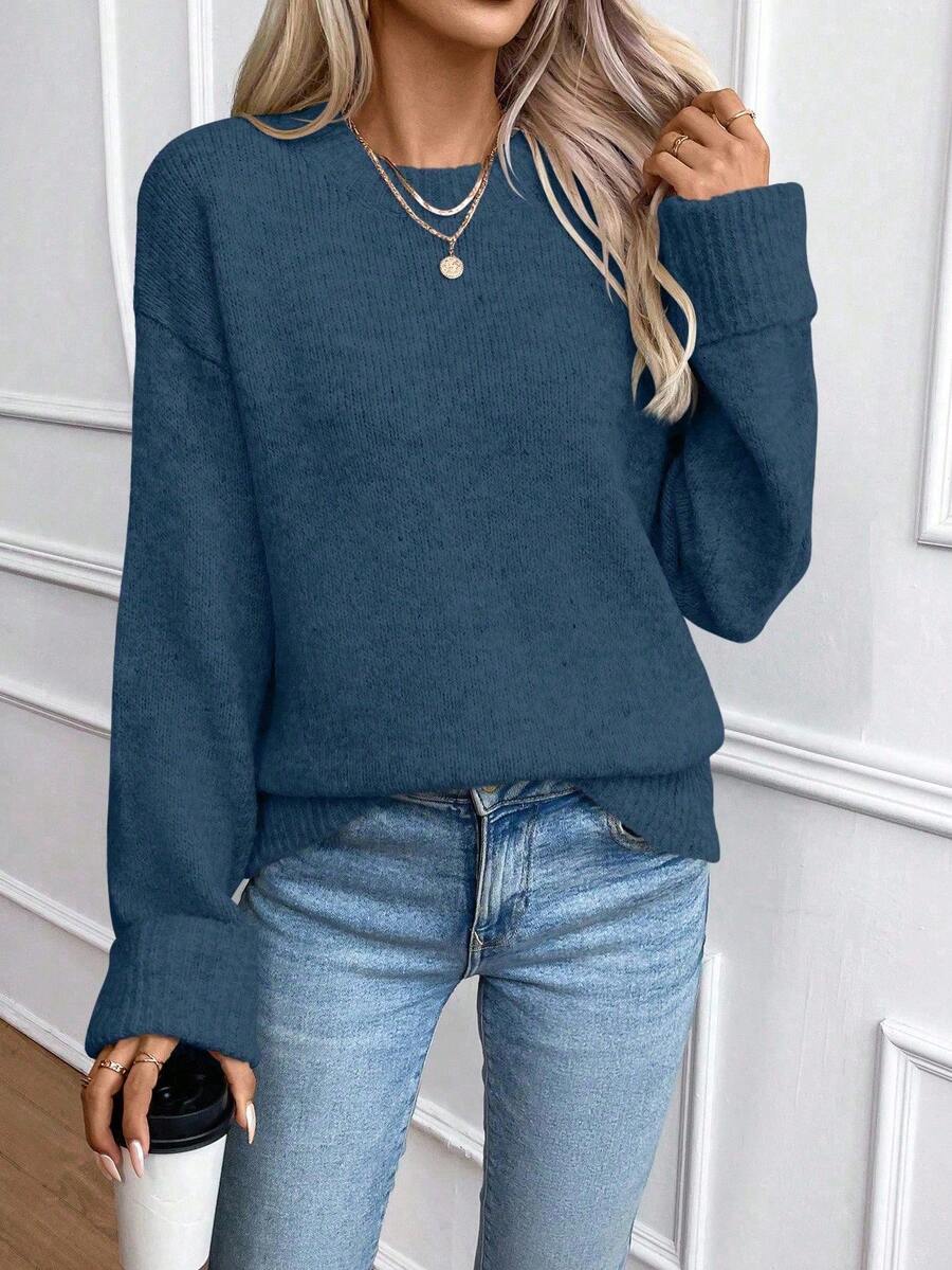 EMERY ROSE Loose Fit Sweater