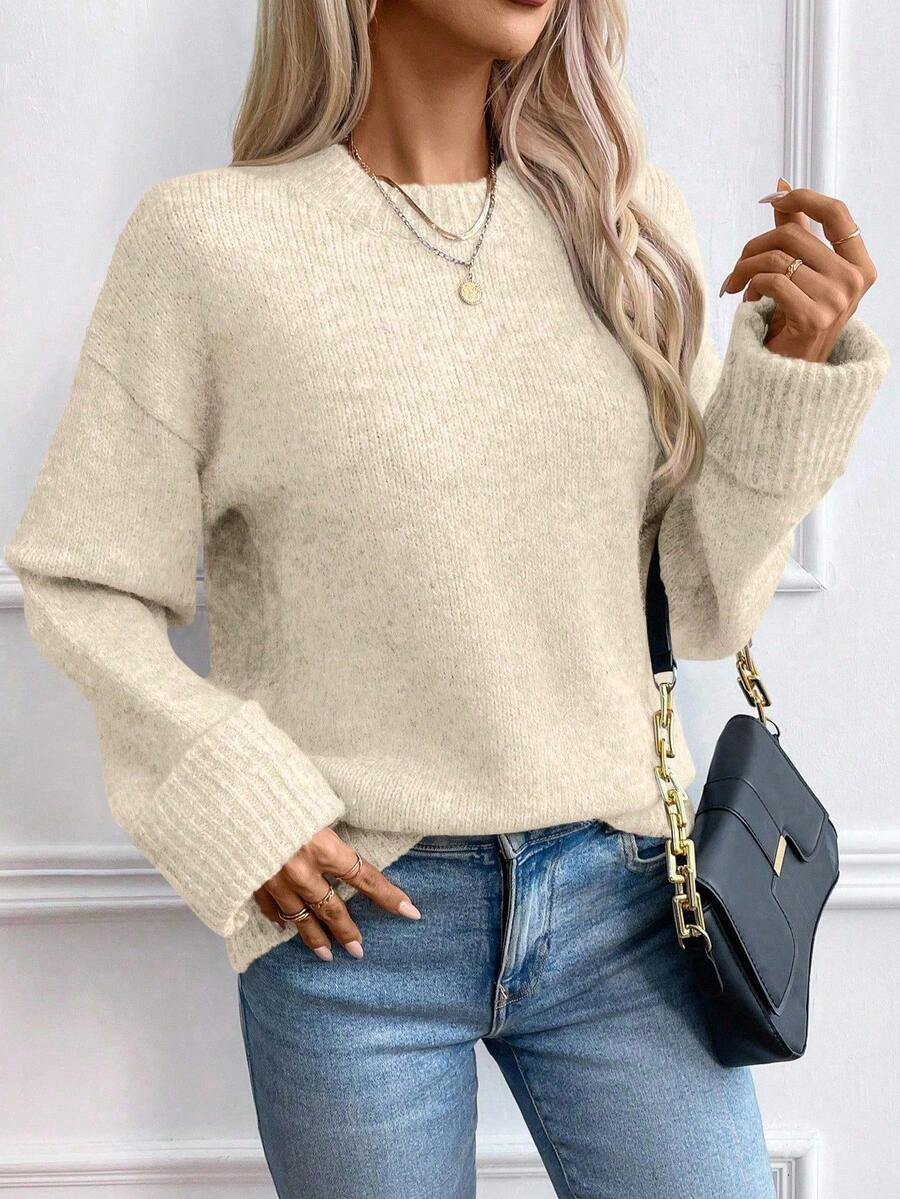 EMERY ROSE Loose Fit Sweater
