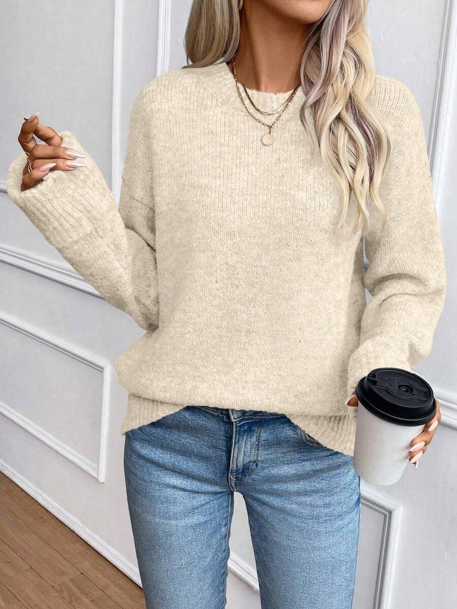 EMERY ROSE Loose Fit Sweater