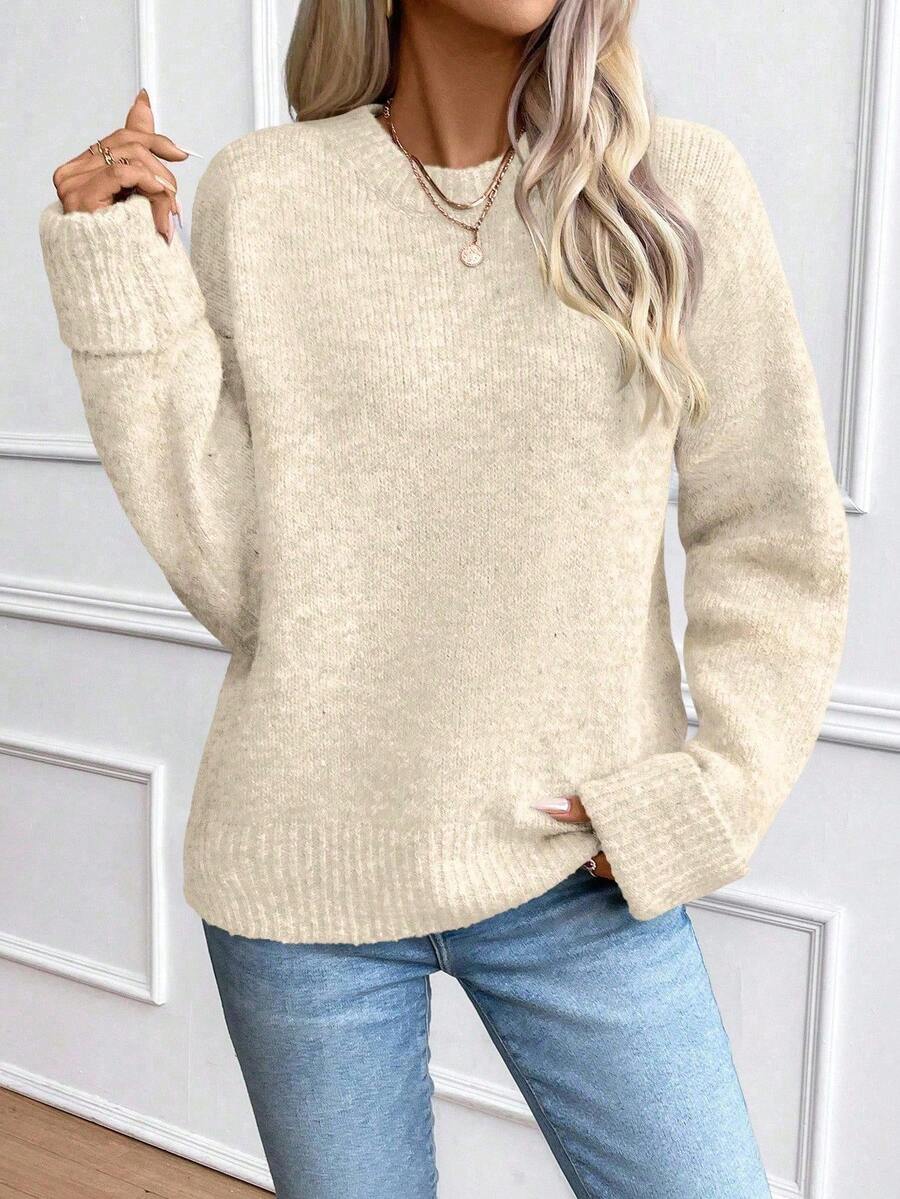EMERY ROSE Loose Fit Sweater