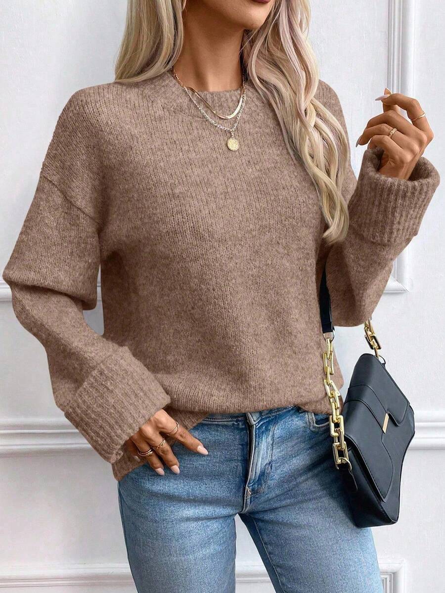 EMERY ROSE Loose Fit Sweater