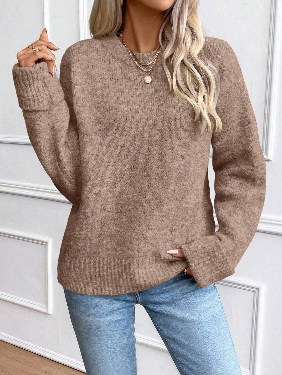 EMERY ROSE Loose Fit Sweater