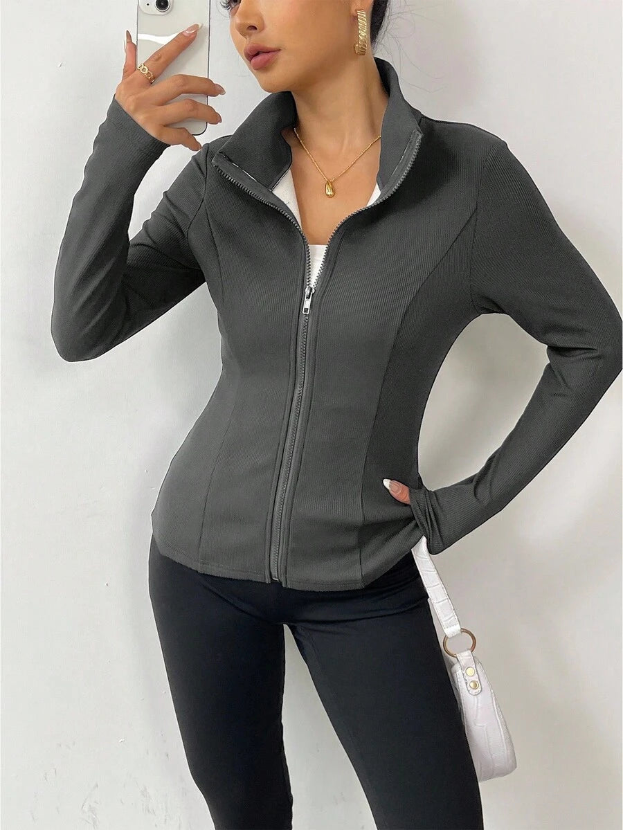 Chiquease Women's Zip Fleece Jackets