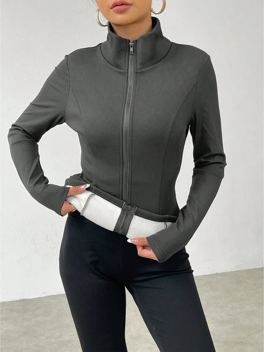Chiquease Women's Zip Fleece Jackets