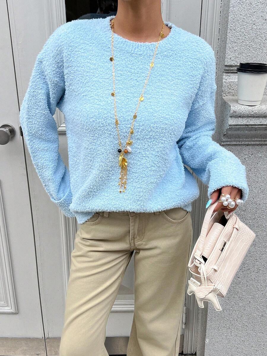 EMERY ROSE Loose Fit Sweater