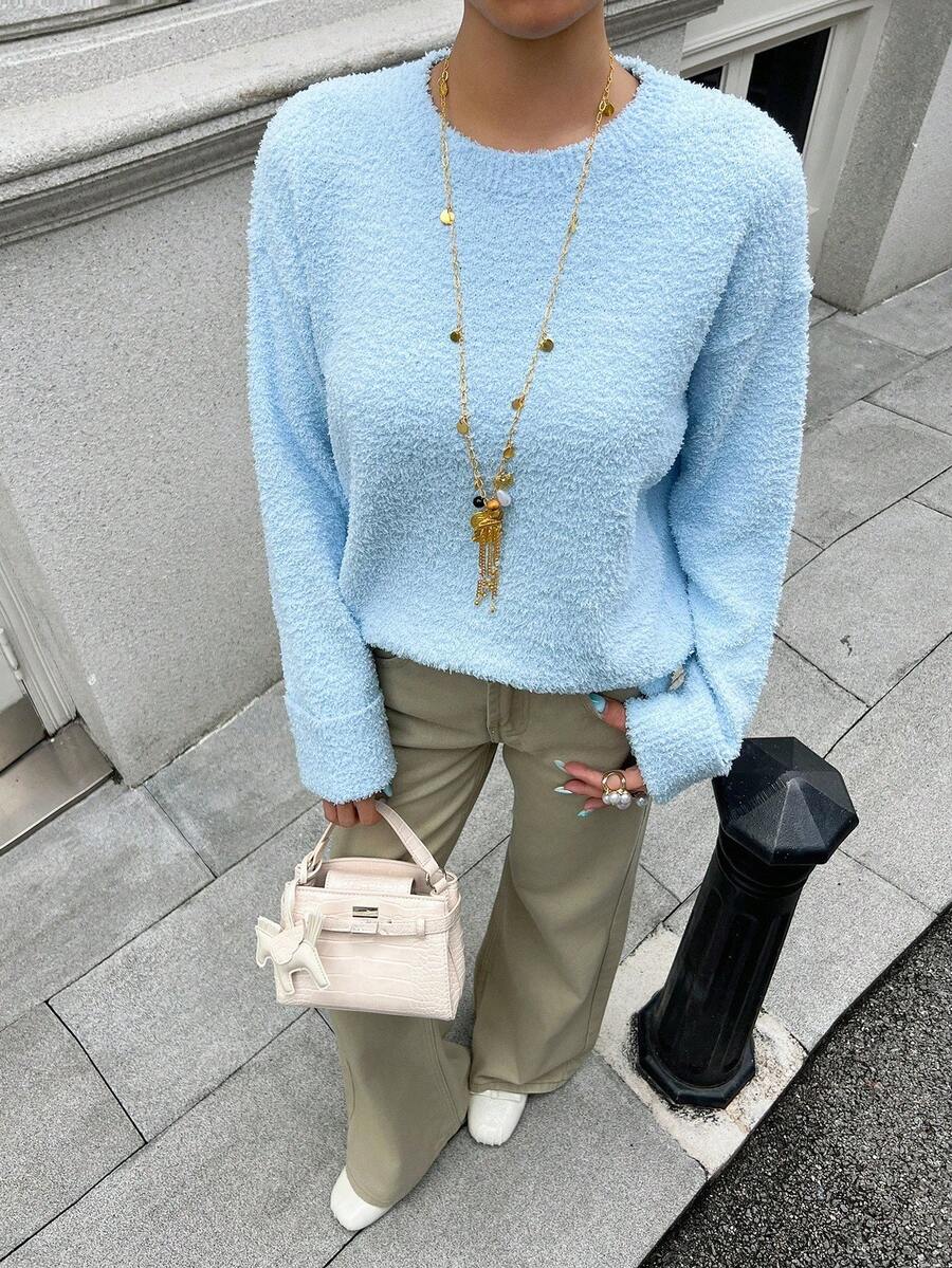 EMERY ROSE Loose Fit Sweater