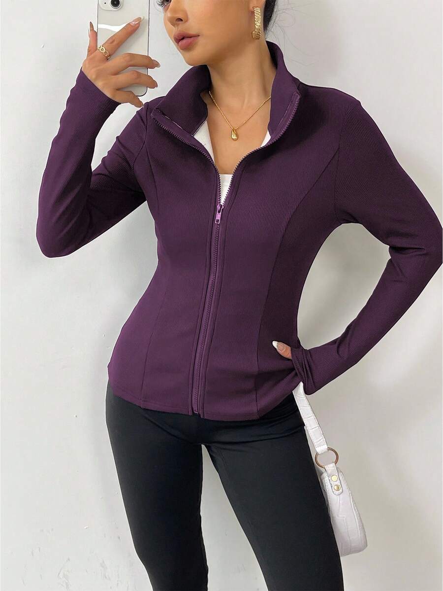 Chiquease Women's Zip Fleece Jackets