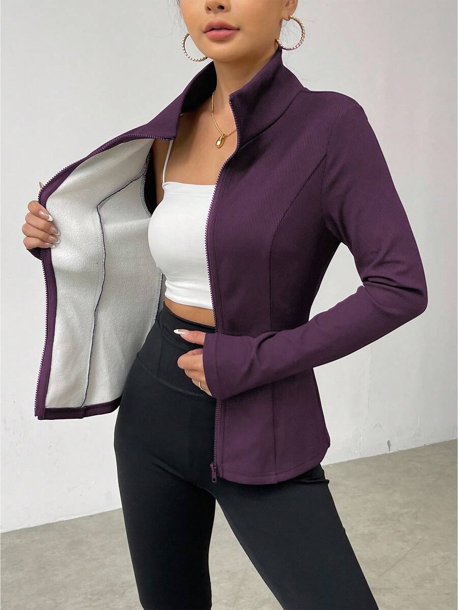 Chiquease Women's Zip Fleece Jackets