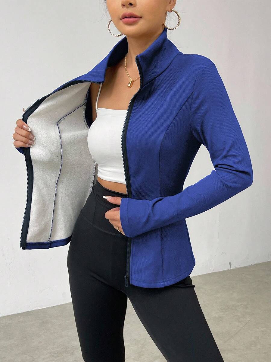 Chiquease Women's Zip Fleece Jackets