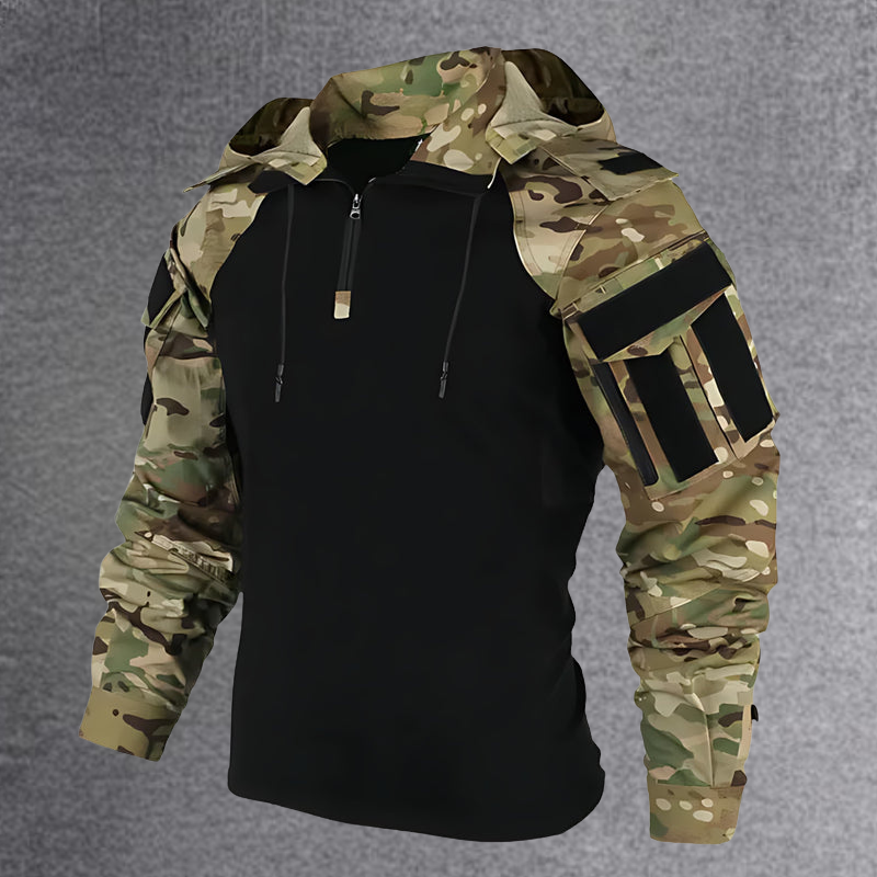 Anthony | Commando Hoodie