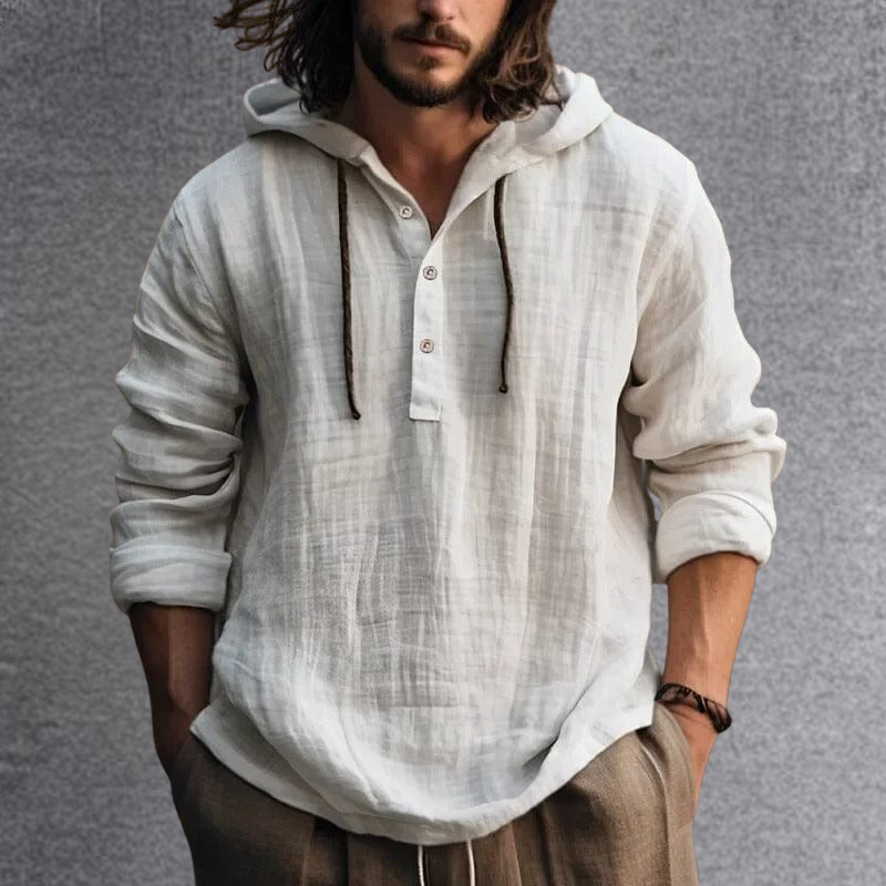 Enrico Henley Sweater