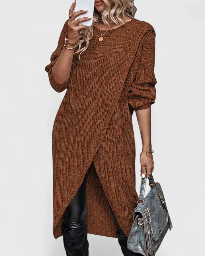 Elsemiek | Elegant sweater dress