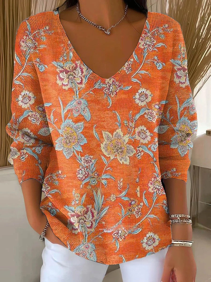 Yvonne™ | V-neck Sweater