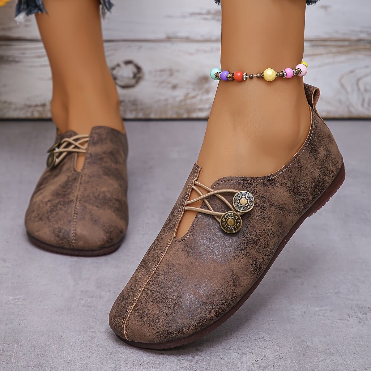NOIRA SUEDE LOAFERS