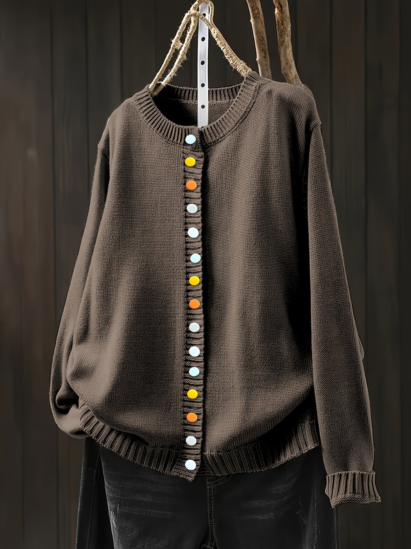 Sofia | Chic Button Cardigan