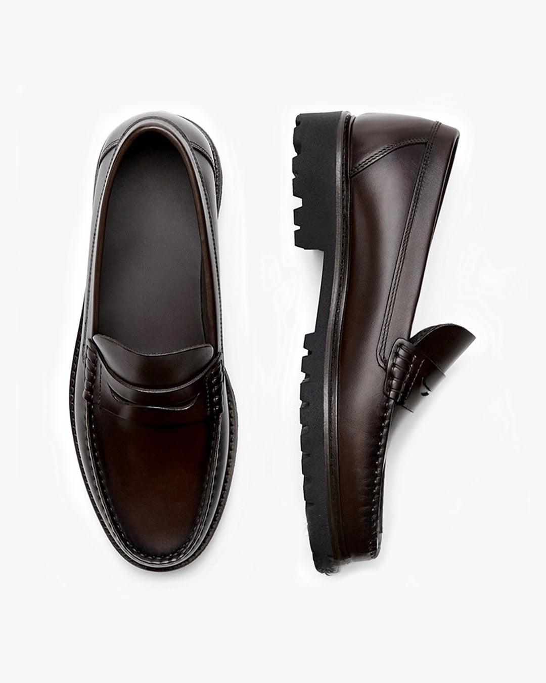 Boulevard Leather Loafers