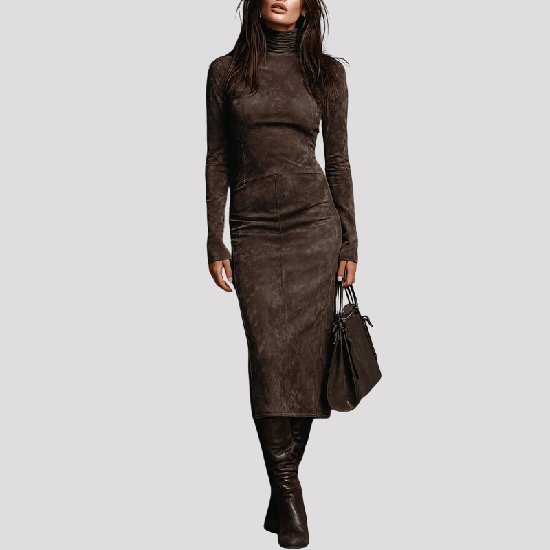 Emma | Long Sleeve Midi Dress