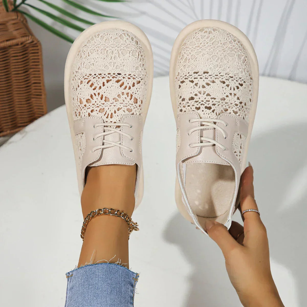 Gayle Mesh Orthopedic Shoes