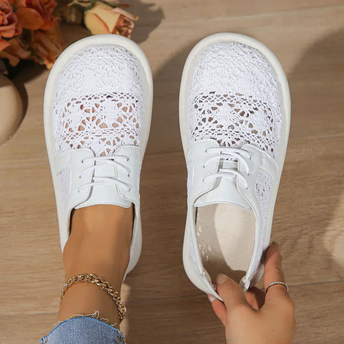 Gayle Mesh Orthopedic Shoes