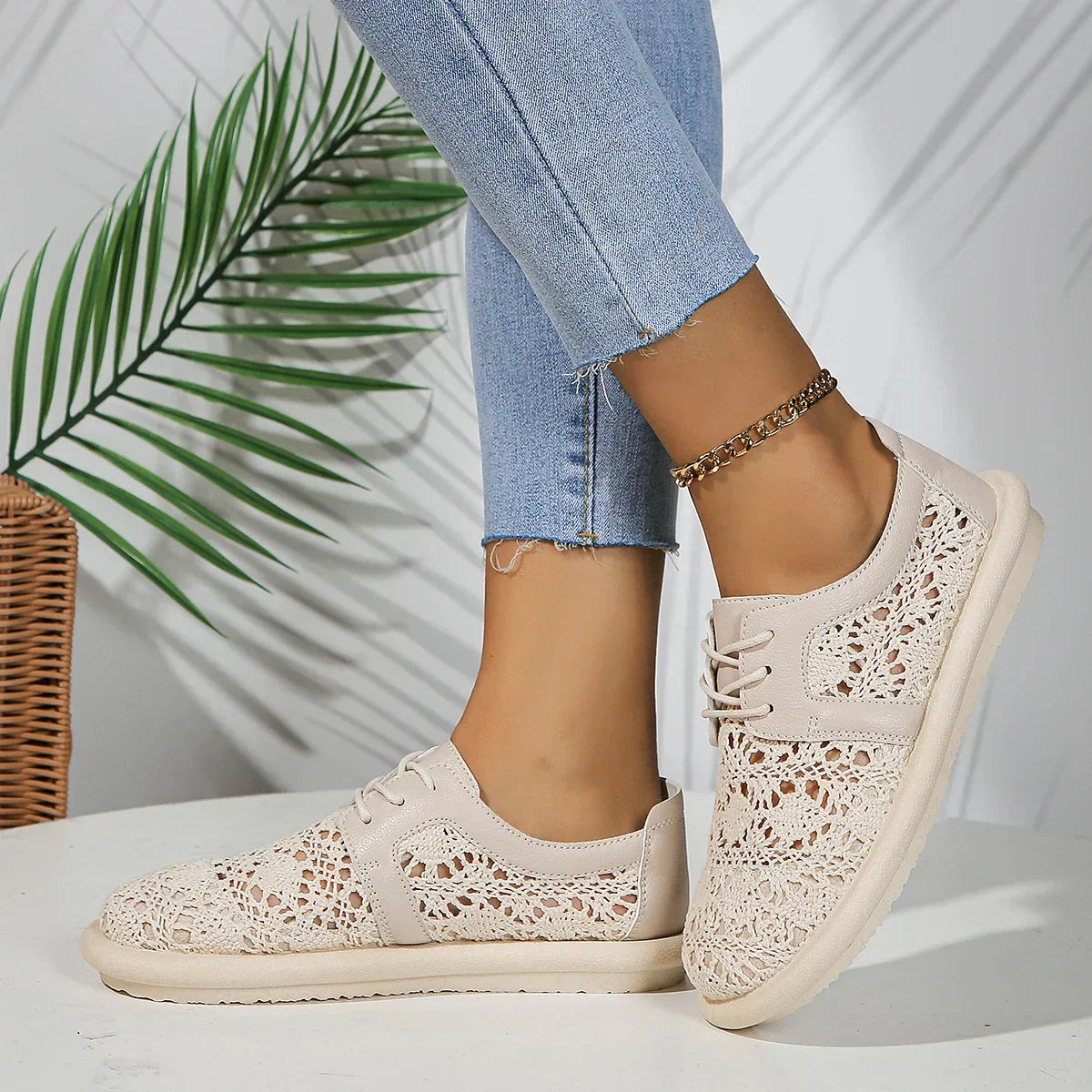 Gayle Mesh Orthopedic Shoes