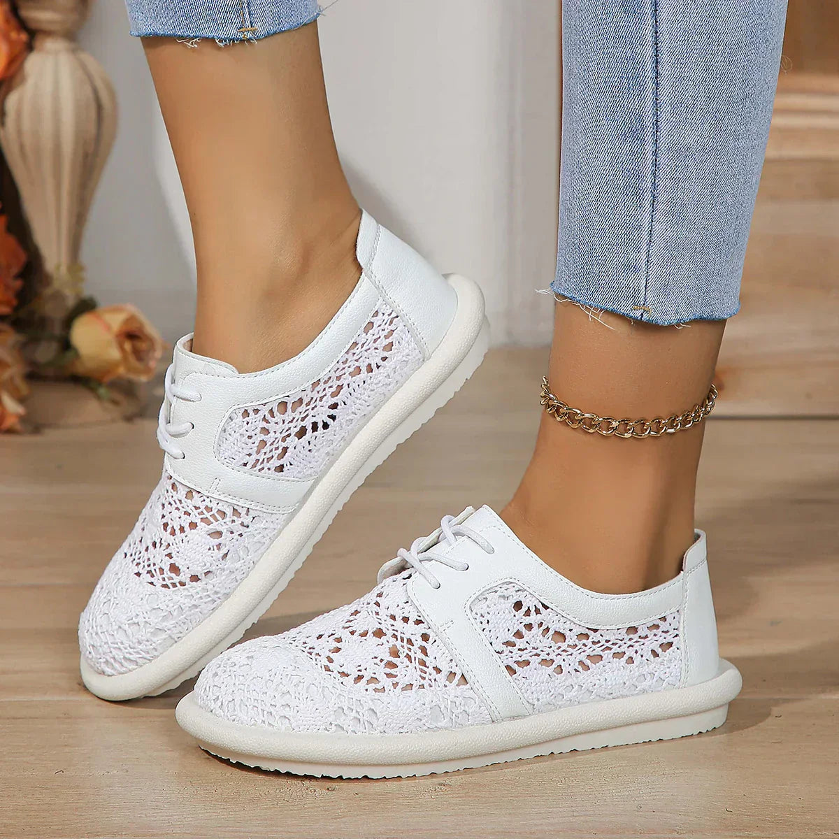 Gayle Mesh Orthopedic Shoes