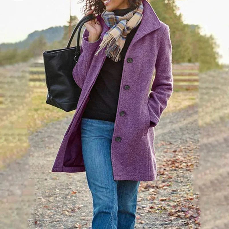 Kathleen | Timeless Retro Coat
